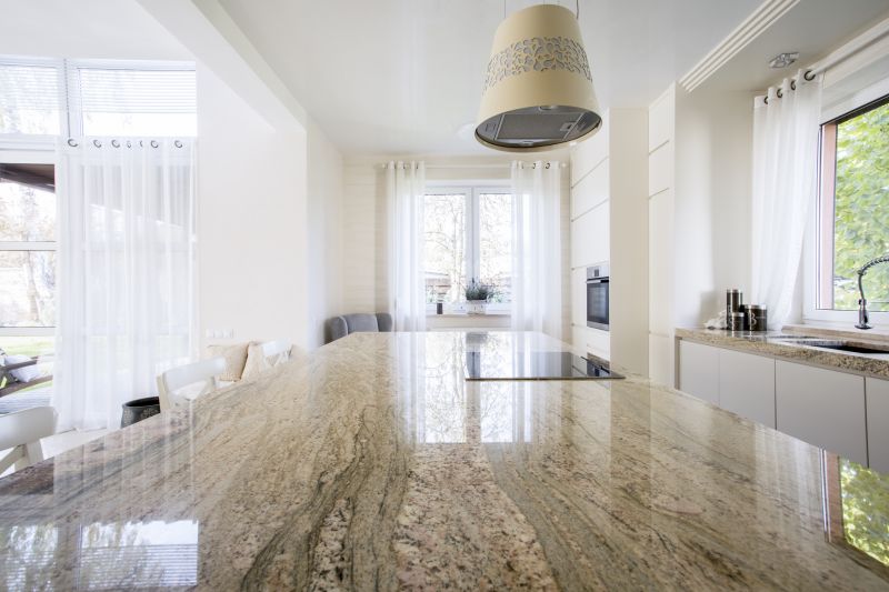 Elegant Kitchen with Granite