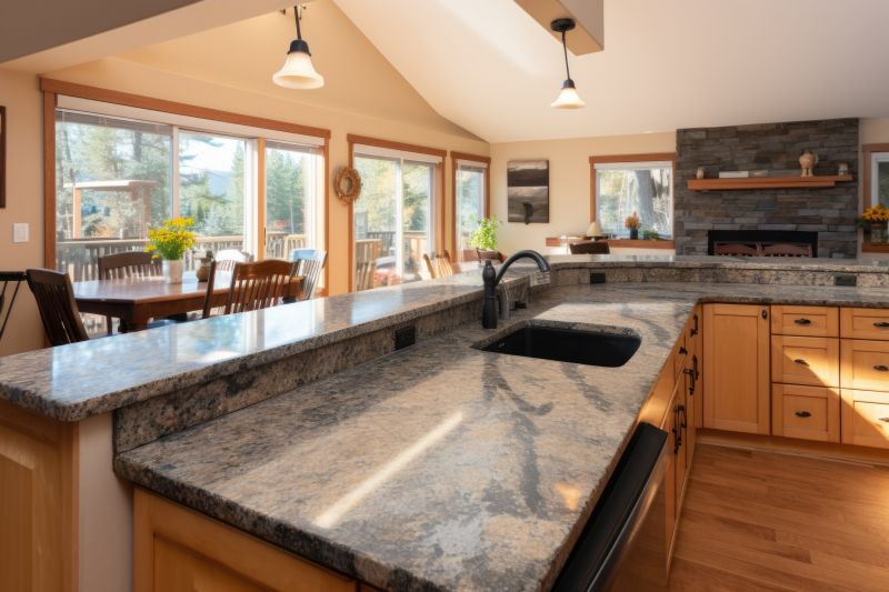 Granite Countertop in Kitchen