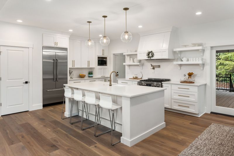 Elegant Kitchen with New Fixtures