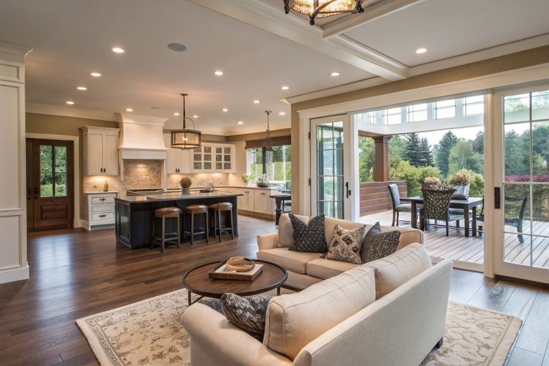 Open-Concept Kitchen Design