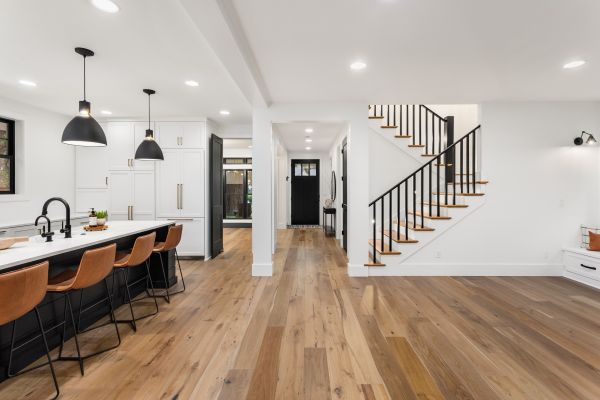Kitchen Floor Replacement in Elgin