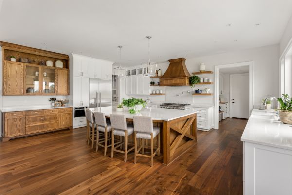 Kitchen Floor Renovation in Elgin