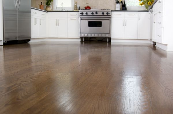 Kitchen Floor Remodeling in Elgin